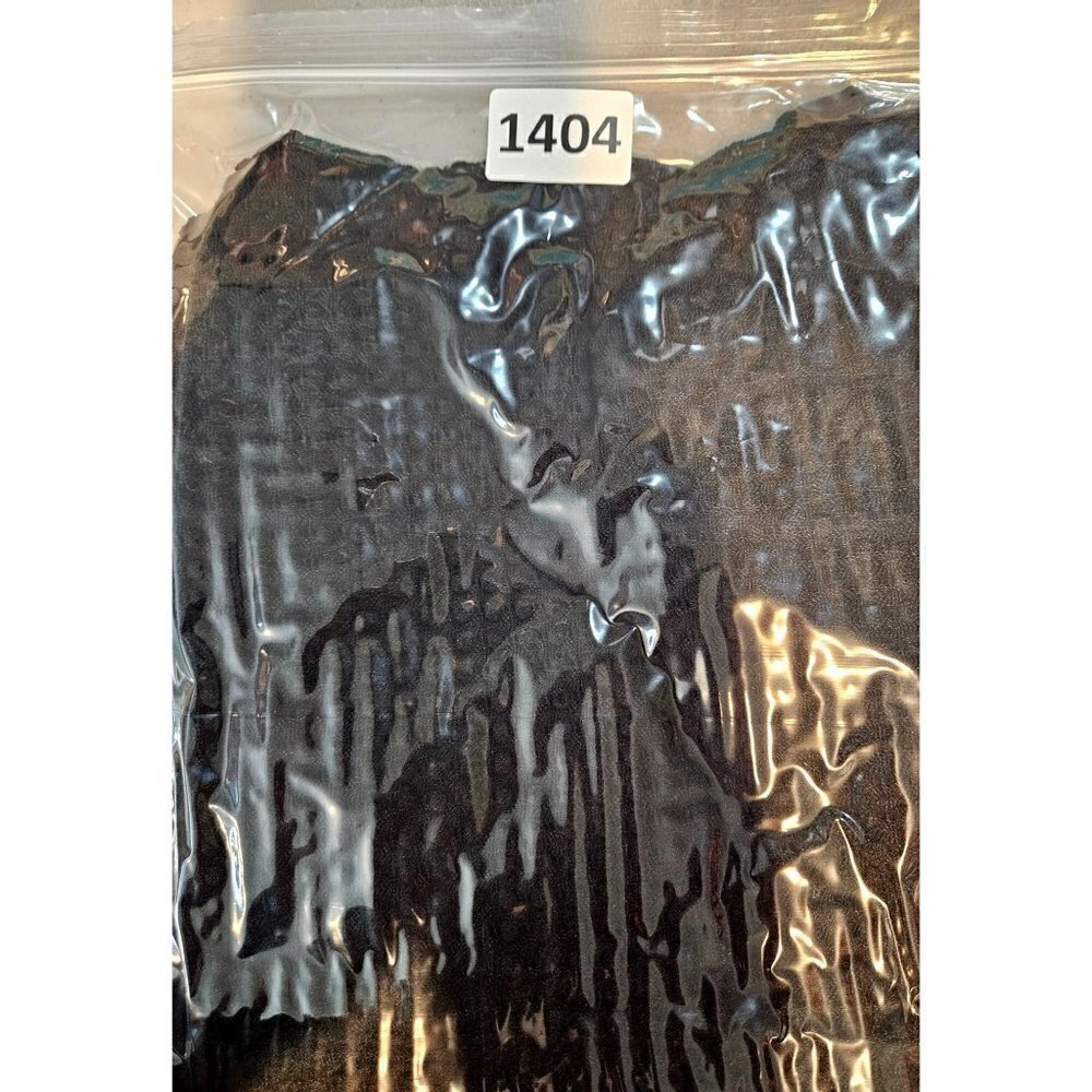 H&M Divided Pants Bootcut Open Knit Black Womens Sz XS Panty Lined High Rise NEW - Picture 7 of 7